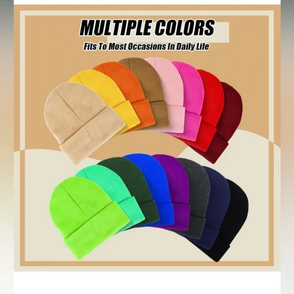 Satin Lined Beanies - Picture 3 of 5